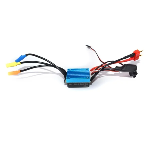 Водонепроницаемый 3670 2150KV бесщеточный двигатель + Бессенсорный 120A ESC (3670