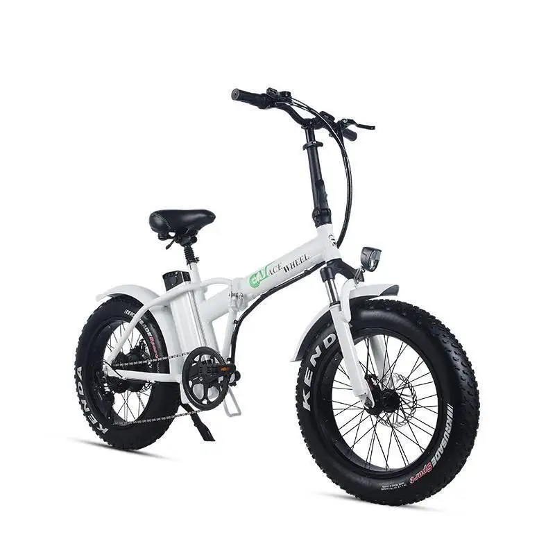 20 дюймов Электрический Снежный велосипед 48 В литиевый 500 Вт Мотор заднего