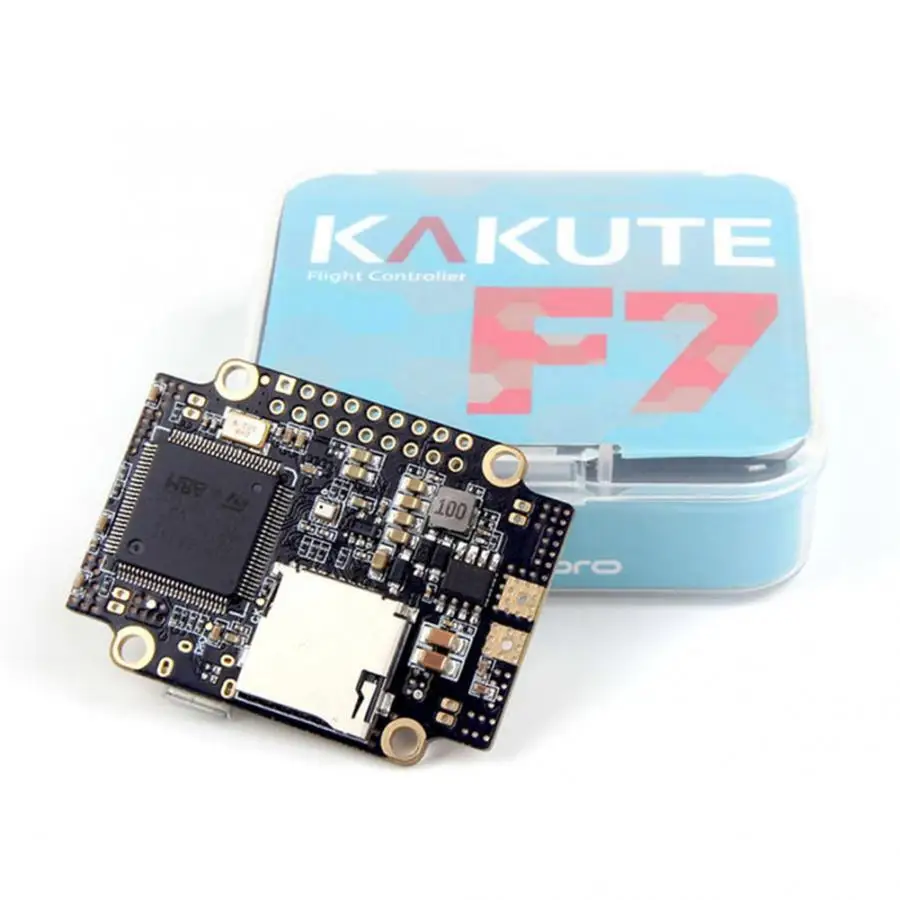 Контроллер полета Holybro Kakute F7 AIO радиоуправляемая модель аксессуар для самолетов