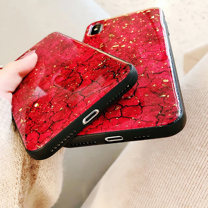 Чехлы из золотой фольги для телефонов Xiaomi mi 8 a2 lite light redmi 5 plus note чехол 6 6a xiomi x6 max 2 3
