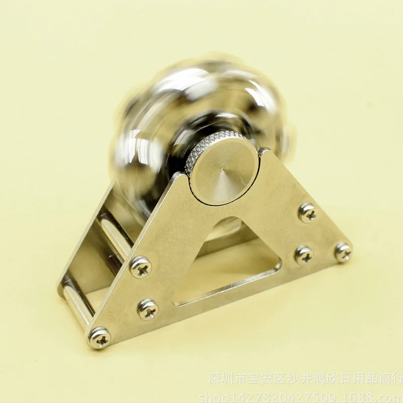 1 шт. нержавеющая сталь шары Дети Fidgat игрушка гироскопа 3D EDC ручной палец Spinner Для