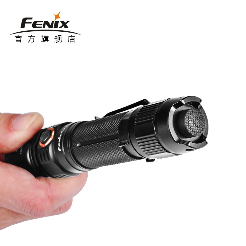 Новый тактический фонарик FENIX PD35 V2.0 Cree XP L HI V3 LED 1000 люмен|Фонарики и осветительные