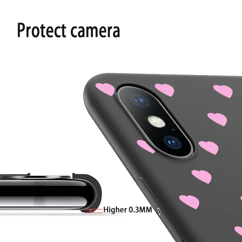 Ottwn чехол для iPhone XR XS X Xs Max 6 6s 7 8 Plus с мультяшным космическим рисунком мягкий ТПУ