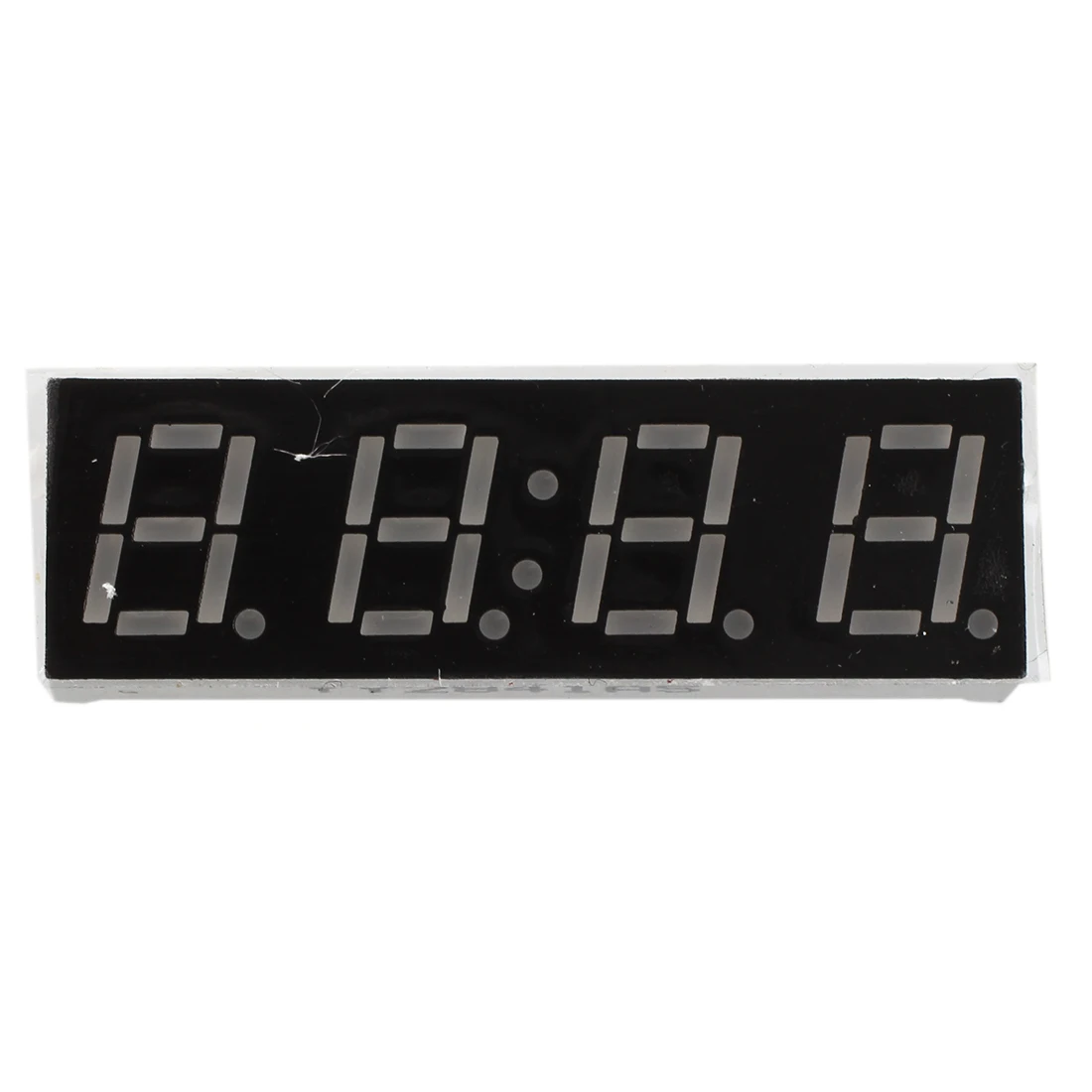

5 Pcs Common Cathode 12 Pin 4 Bit 7 Segment 0.28" Red LED Display Digital Tube