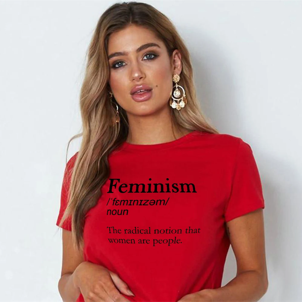 2019 женская футболка с четкостью Tumblr модная Moletom Do феминиста для девушек в