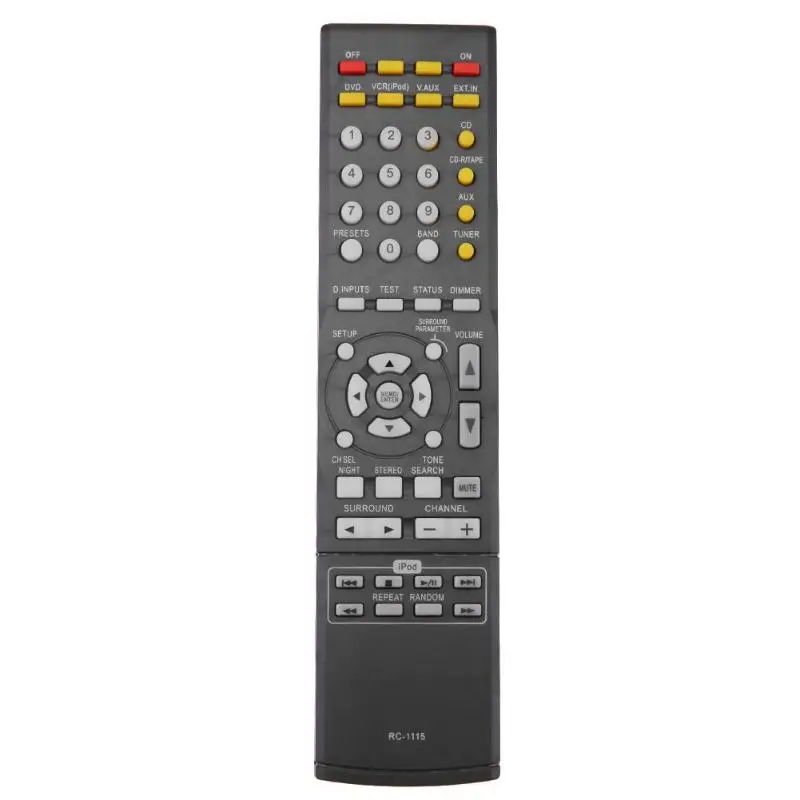 Запасной пульт дистанционного управления для аудиоплеера DENON AVR930 AVR390|Пульты ДУ| |