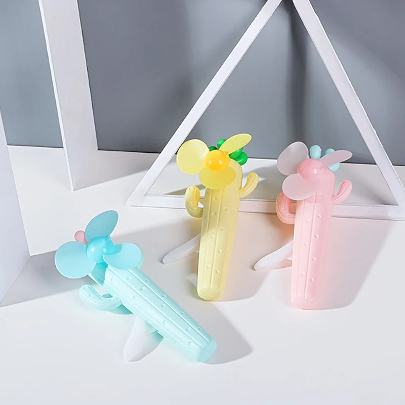 Ручной вентилятор высокого давления с рисунком Защита окружающей среды ручной