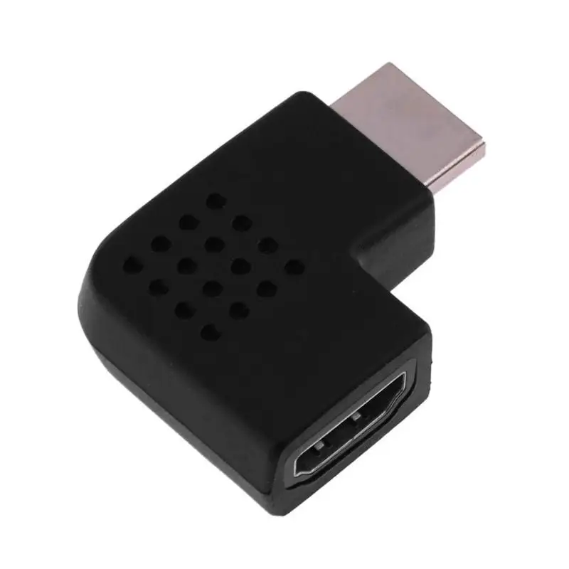 4K x 2K 2 0 V HDMI адаптер угол 90 градусов + 270 порт разъем аудио и видео кабели |