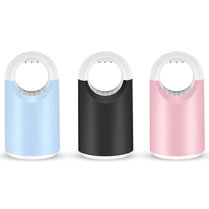 USB Photocatalyst Mute Efficient Mosquito Killer Lamp Light Silent LED Bug Zapper Trap Insect Charger | Дом и сад