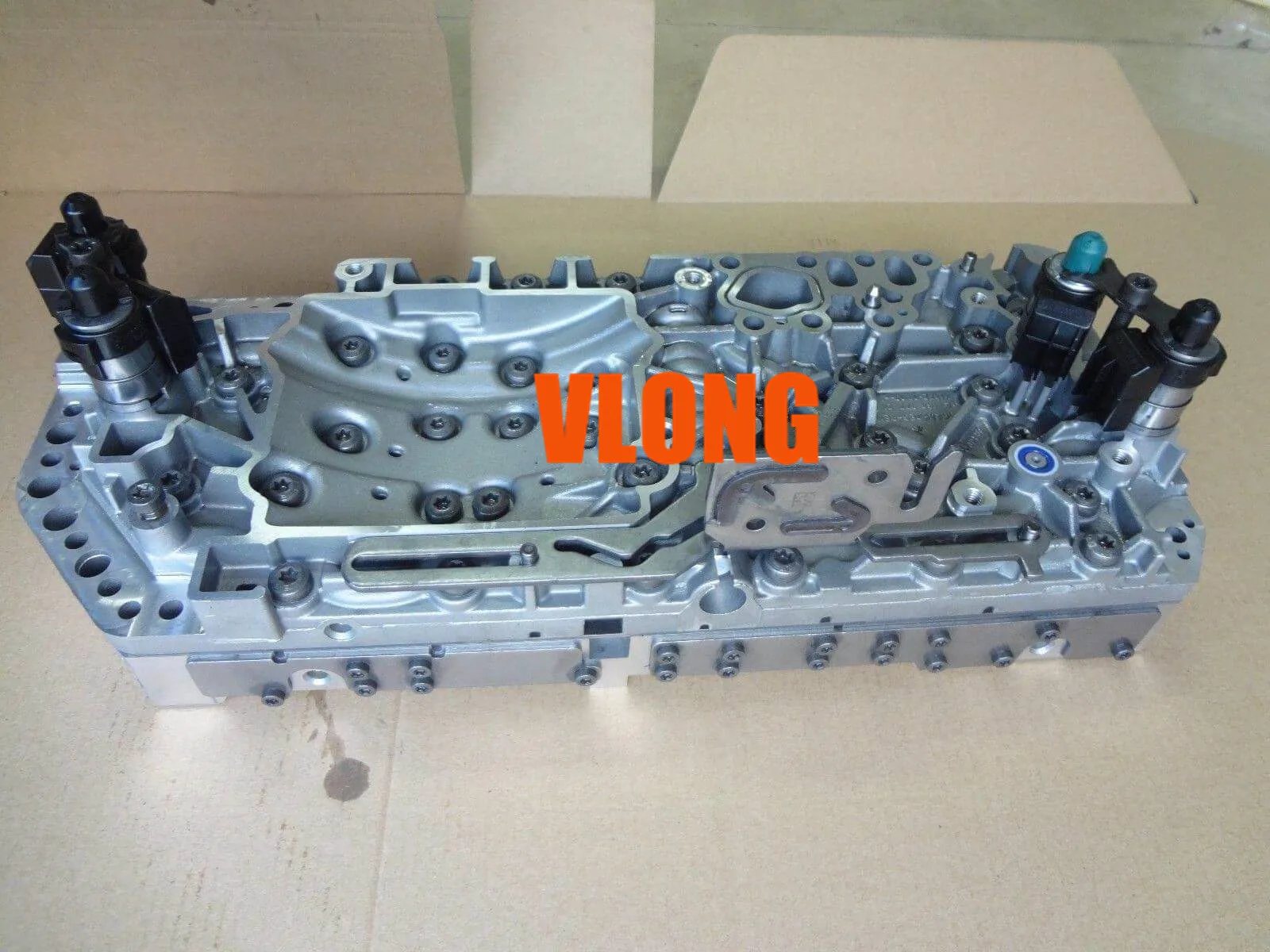 722 8 CVT корпус клапана коробки передач и соленоиды для Mercedes Benz A B класс 2004