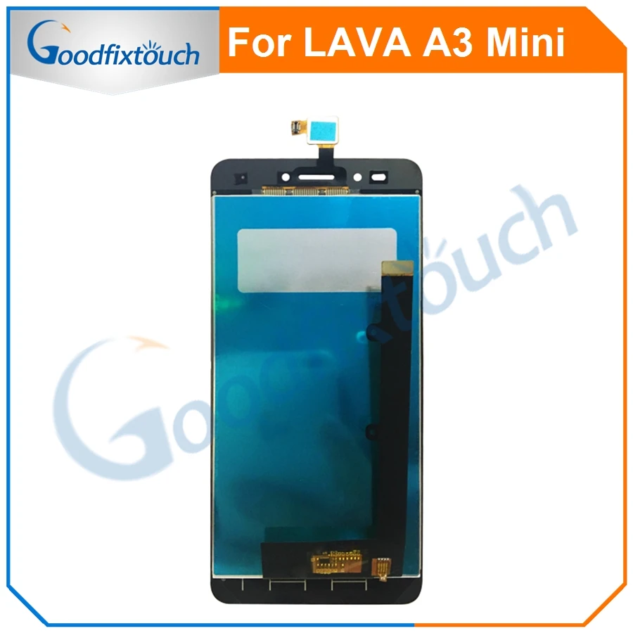 ЖК-экран для LAVA A3 Mini ЖК-дисплей цифровой преобразователь экрана в сборе сенсорная