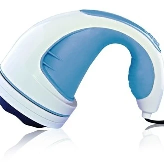 Aurora Health & Beauty STM310 Скрапинг Терапевтический Массажер Синий и Белый