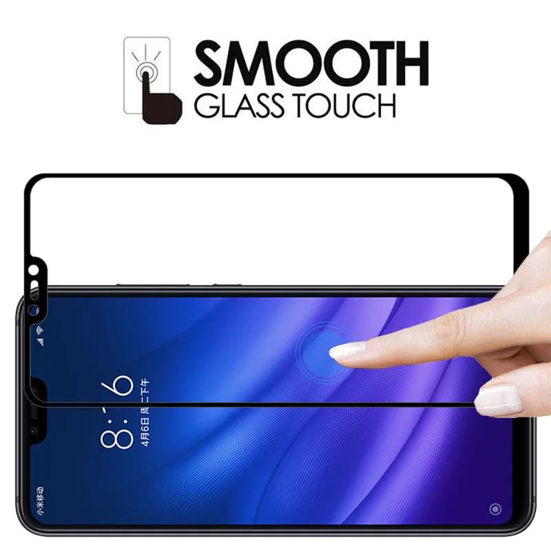 9 H закаленное стекло для Xiao mi 8 SE Защитная пленка экрана xao Explorer Edition полное