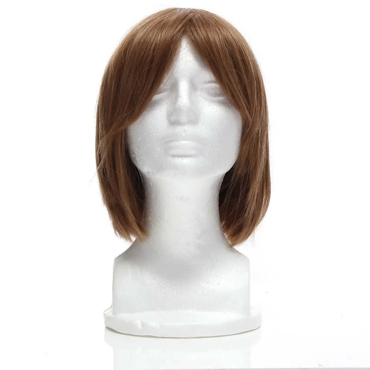 Styrofoam Mannequin Foam Head Model Glasses Hat Wig Display Stand | Дом и сад