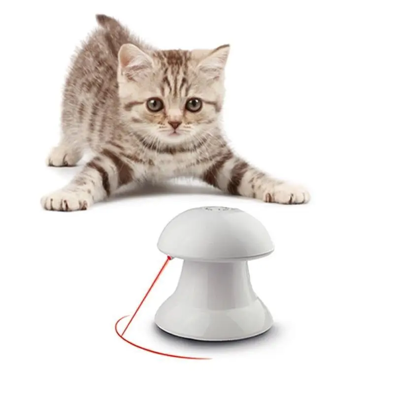 Adeeing 360 Degree Automatic Rotating Cat Toys Entertainment Stimulation Exercise Hunting Electric Toy | Дом и сад