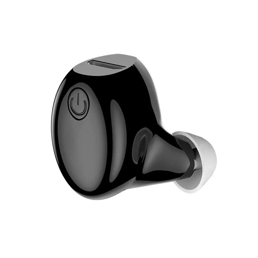 Мини беспроводные невидимые стерео наушники-вкладыши Bluetooth 1033dB 32 Наушники