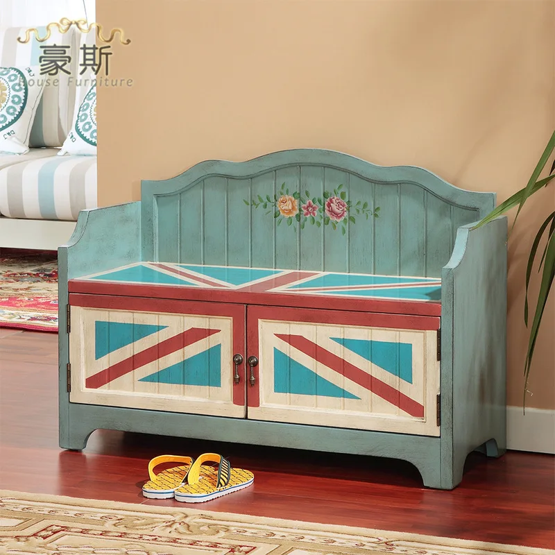 Шкаф для обуви sapateira zapatero mueble muebles de sala shabby chic американский кантри szafka na buty стеллаж