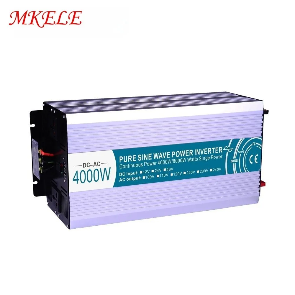MKP4000-121 для 12 в 110 В 60 Гц инвертор Чистая Синусоидальная волна Солнечная энергия 4000