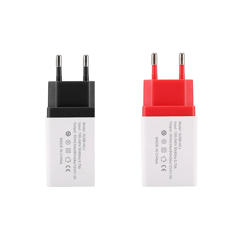Адаптер для зарядного устройства с 3 Usb портами 5 В 2 А|Зарядные телефонов| |
