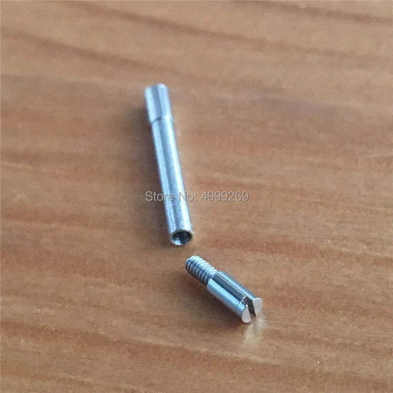 steel screw tube for Gucci Interlocking 29mm quartz watch YA1335 parts tools | Repair Tools &amp Kits