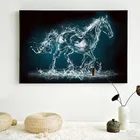 Алмазный рисунок, новая гостиная, Полная работа, маленькая Хрустальная лошадь, спальня, плитка, каменная мозаика, простая вышивка крестиком.