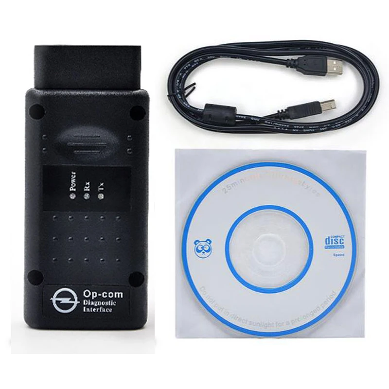 OBD2 OPCOM OP-COM V1.45 OBD Код считыватель сканер инструмент Диагностический кабель для Opel |