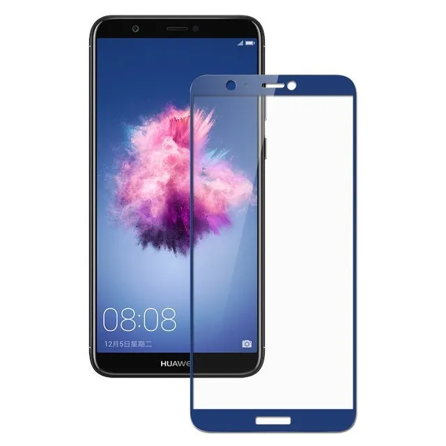 3D Защитная пленка с полным покрытием экрана для Huawei P Smart FIG-LX1 FIG-LX2 FIG-LX3 FIG-LA1 уровнем