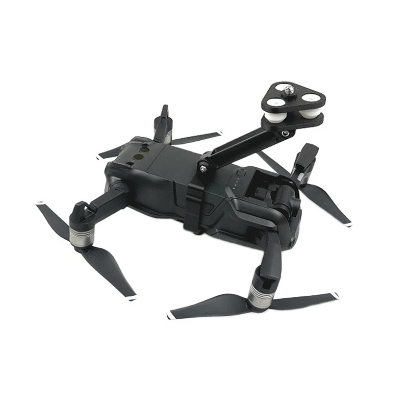 Верхний + нижний Монтажный кронштейн для Dji Mavic Air и 360 °/Vr camera/Go Pro Us|Штативы| |