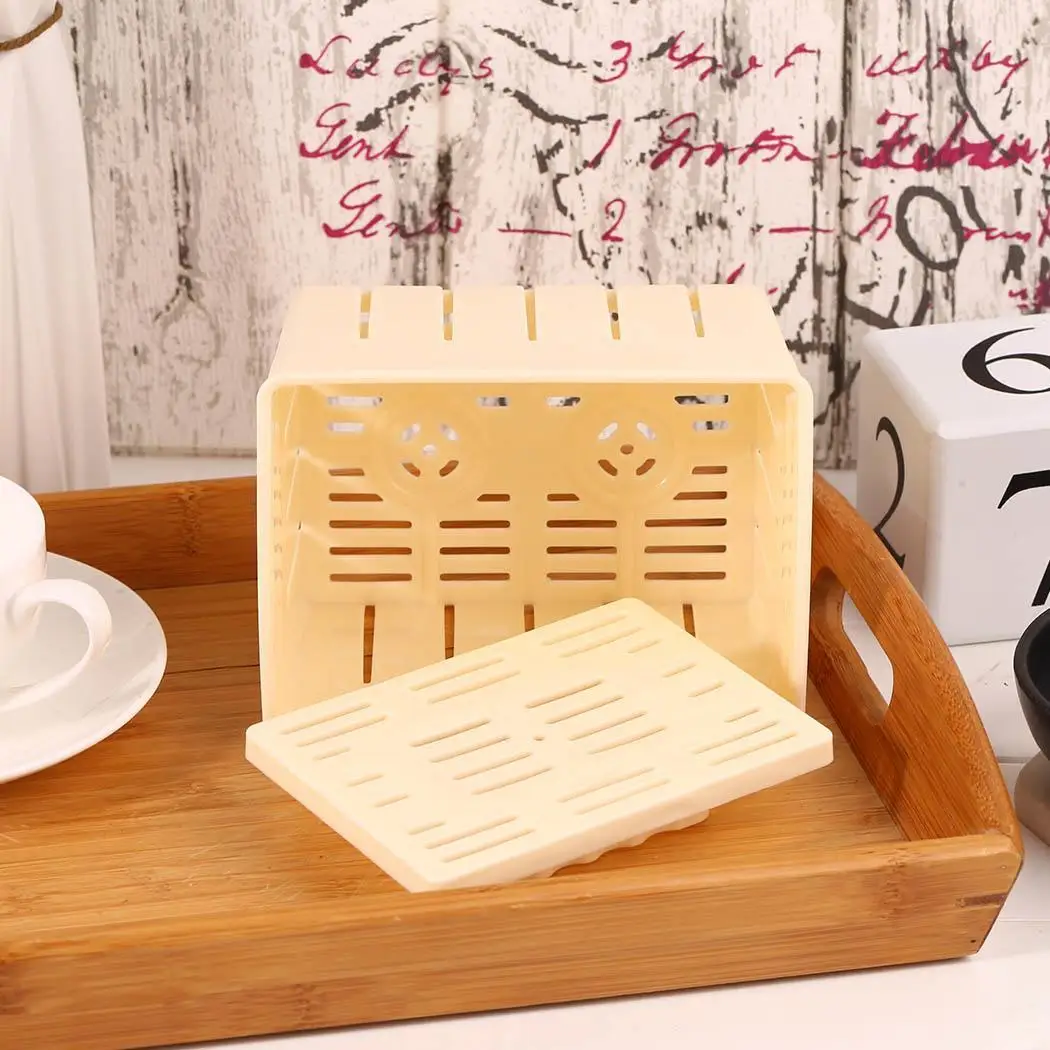 Новый Кухня DIY сделать еда форма для тофу комплект ежедневно полезные пособия по