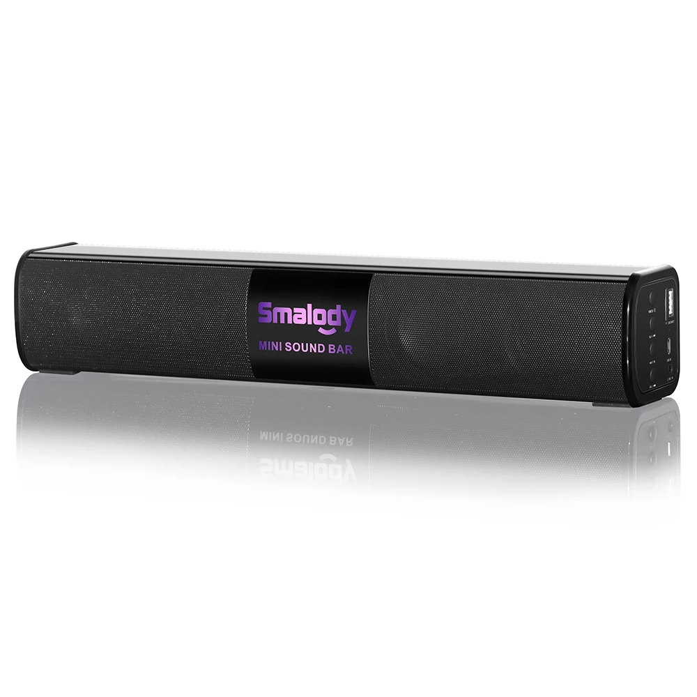 Smalody спикер s Портативный беспроводной Bluetooth динамик 10 Вт Светодиодный светильник