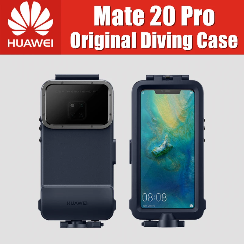 Официальный Оригинальный чехол Huawei Mate 20 Pro для дайвинга водонепроницаемый