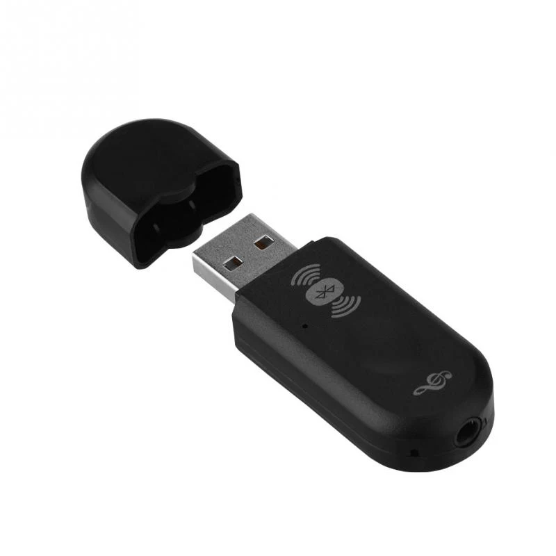 Bt11 2 4 Мбит/с беспроводной адаптер Bluetooth + Edr аудио приемник передатчик 3 5 мм для ТВ