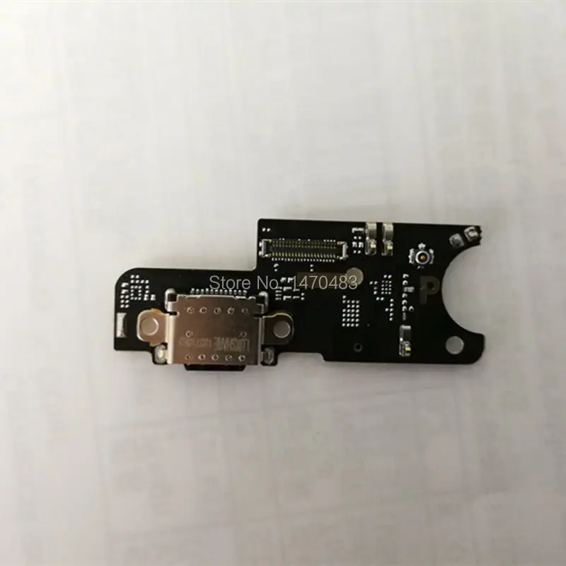 Для Xiaomi Pocophone F1 USB зарядная плата модуль с материнской платой гибкий кабель для