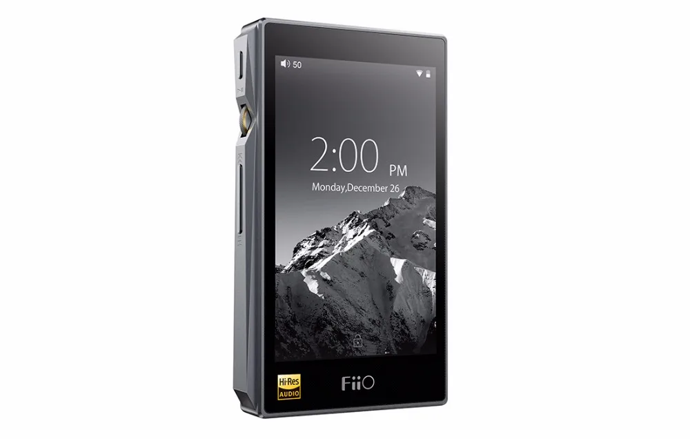 Портативный музыкальный плеер FIIO X5III X5 3 го поколения на базе Android Wi Fi Bluetooth APTX