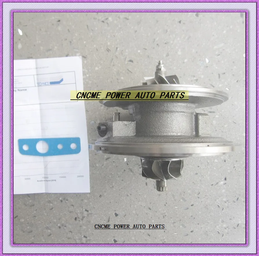 Турбокартридж CHRA 775517 775517-5002S 775517-5001S для Skoda Octavia II Rapid VW Golf VI Jetta V Passat B6 Polo 1 6 TDI |