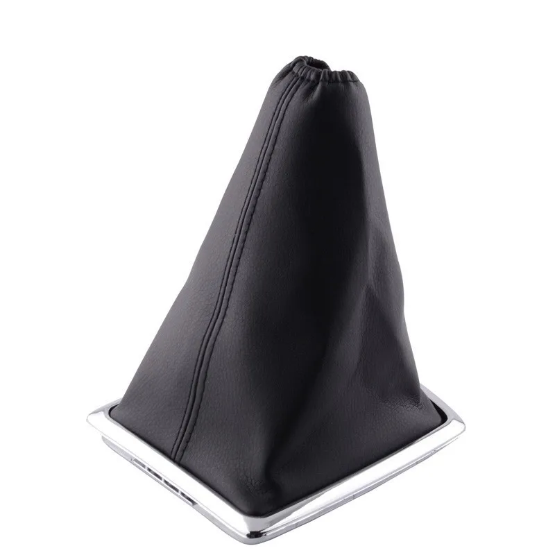 

Car Gear Shift Collars Covers Shift Knob Shifter Boot Cover Gaitor Boot Cover For Ford Focus 2005-2009