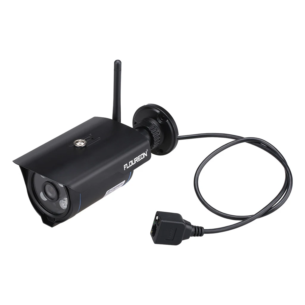 Floureon 720 P H.264 Wifi Беспроводной CCTV ip камера видеонаблюдения с поддержкой Wi Камера 1.0MP