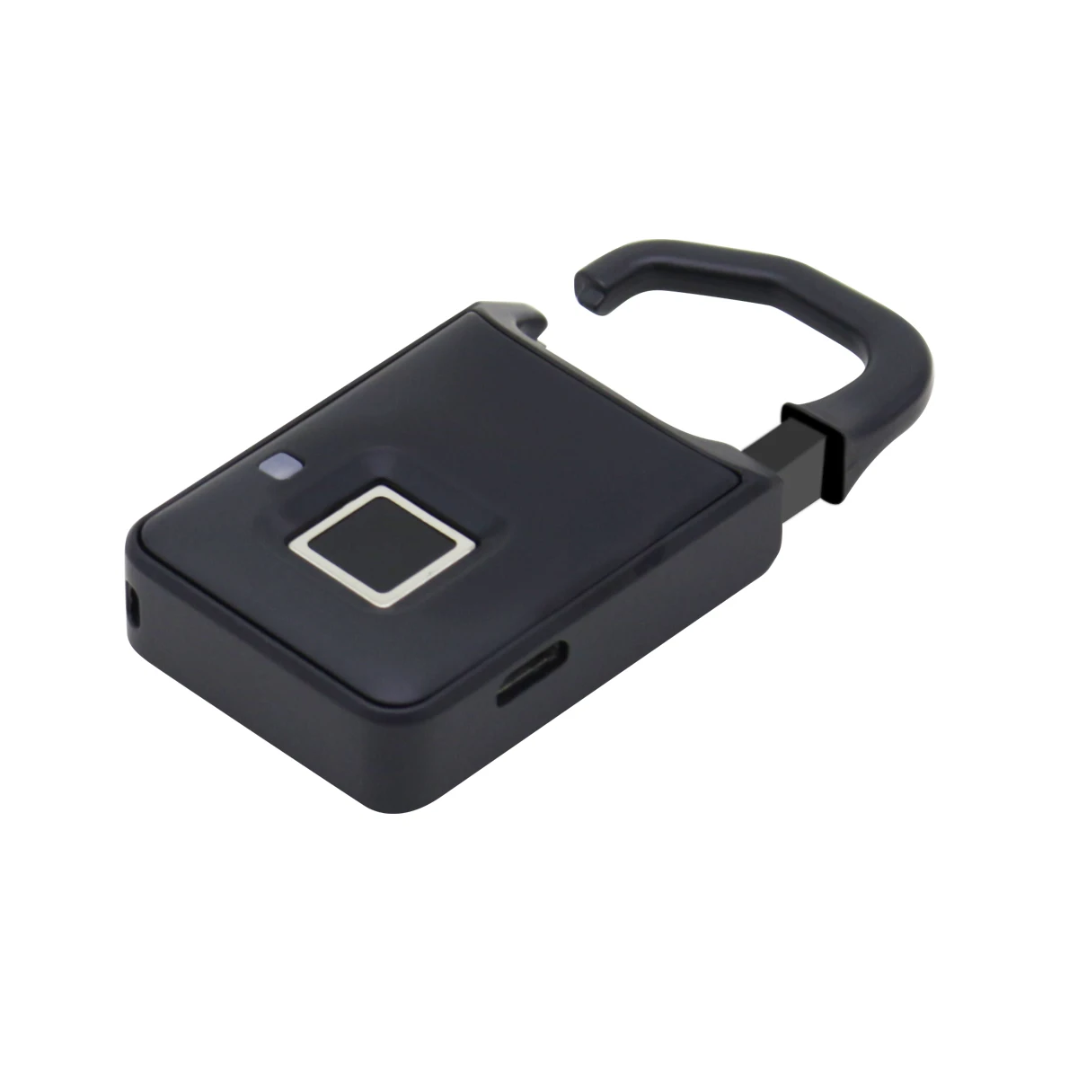 USB Перезаряжаемый умный БЕСКЛЮЧЕВОЙ замок со сканером отпечатков пальцев