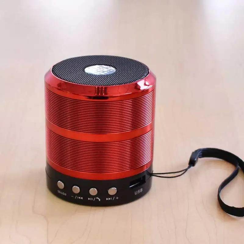 Беспроводной Bluetooth динамик вставная карта мини Смарт Портативный плеер s телефон
