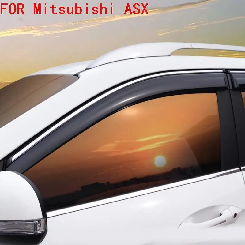 Модифицированный защитный козырек от дождя для автомобилей Mitsubishi ASX Lancer ex Outlander