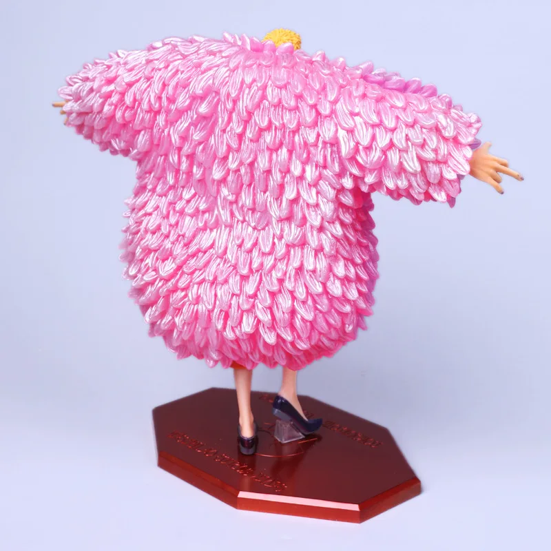 26 см аниме одна деталь Shichibukai Джокер Doflamingo Donquixote с солнцезащитными очками головка
