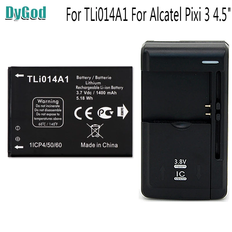 Аккумулятор TLi014A1 для Alcatel Pixi 3 4 5 дюйма 4027 4027A 4027D 4027X 4010 4010D 4012 4030 4030D 4030A 5020 +