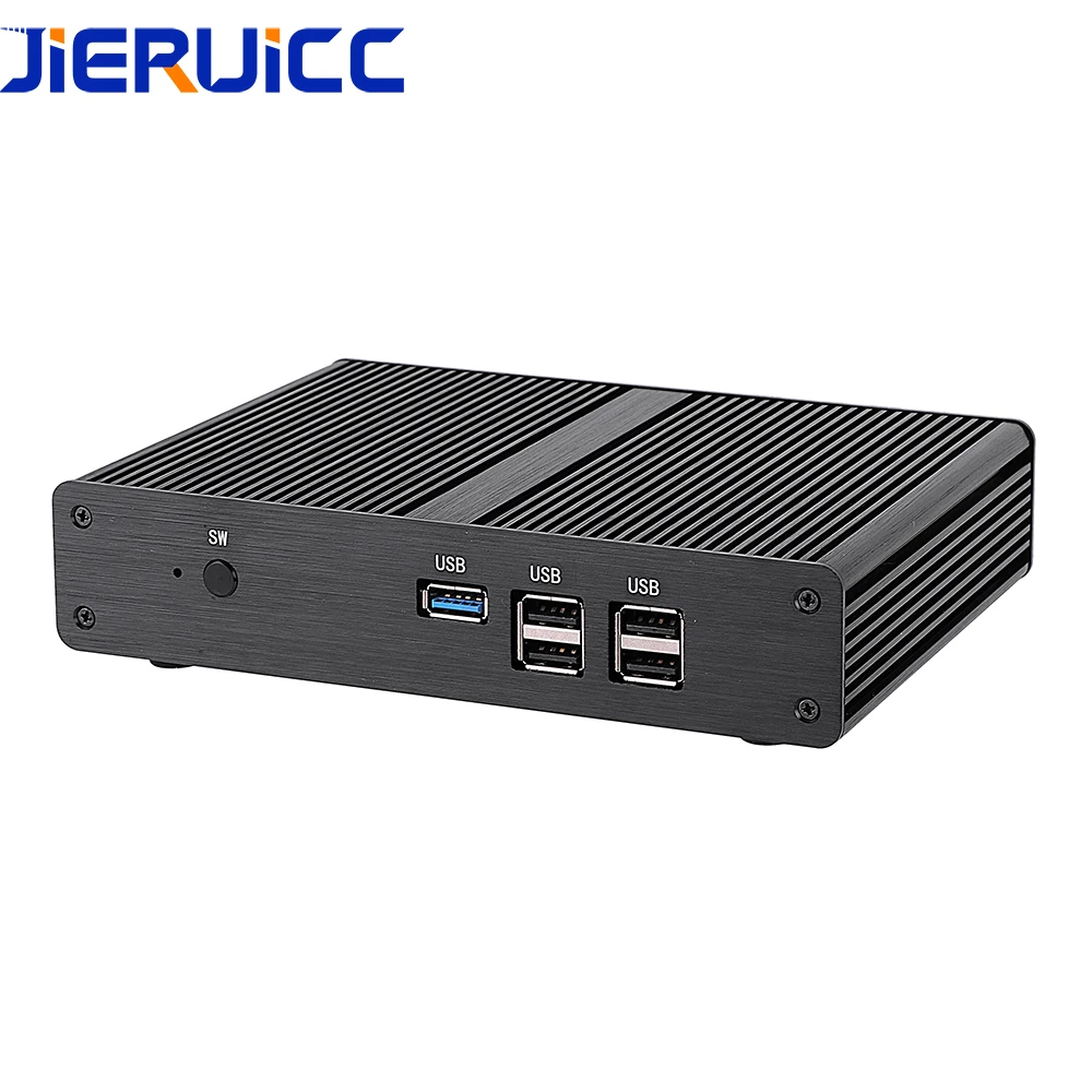 Новейший тонкий клиент intel celeron j1800 j1900 безвентиляторный мини ПК для htpc офисная