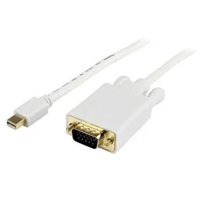 Кабели для компонентов Startech (MDP2VGAMM10W) 3 м Активный Кабель Mini DP To VGA|Принтеры| |