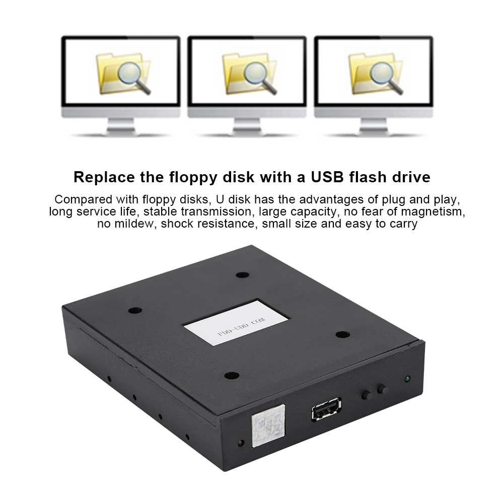 FDD UDD COM 1 44 МБ USB SSD флоппи накопитель эмулятор для промышленных контроллеров 2019