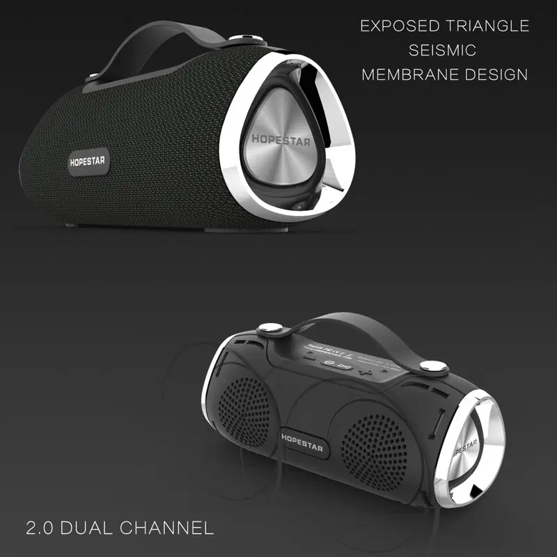 Hopestar H40 открытый портативный Bluetooth динамик Стерео Саундбар водонепроницаемый