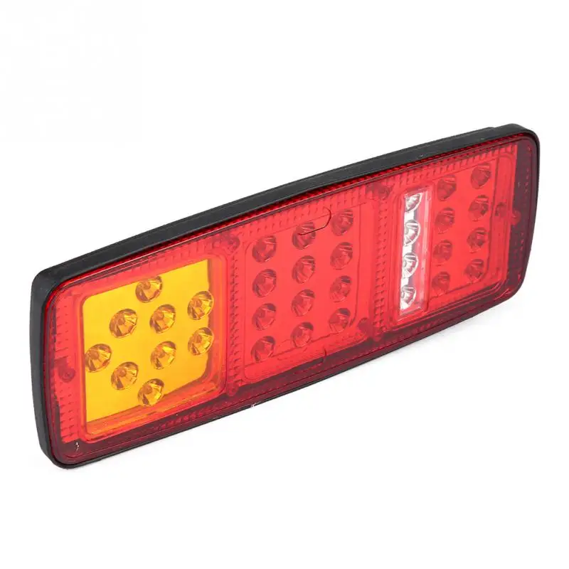 Для 12В трейлера грузовика RV 1 пара светодиодных индикаторов задние тормоза лампы