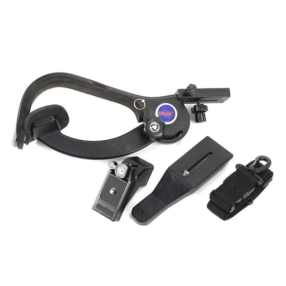Полный Hands Free Schulter Stuetzhalter Pad Mount fuer видеокамера DV/DC Великобритания | Электроника
