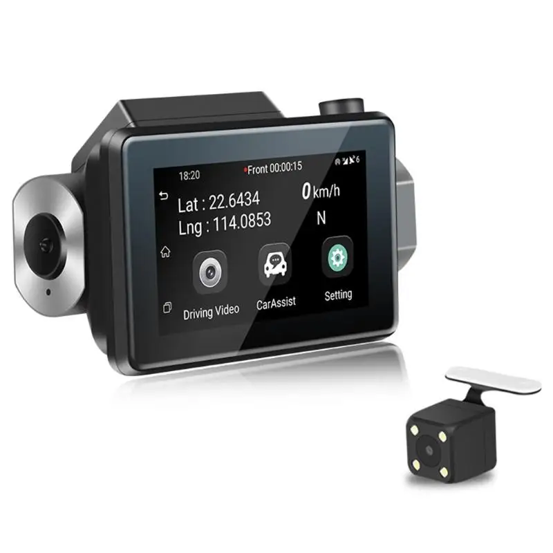 Phisung K9 3 0 экран Android 5 Автомобильный видеорегистратор камера 1080P gps навигатор с
