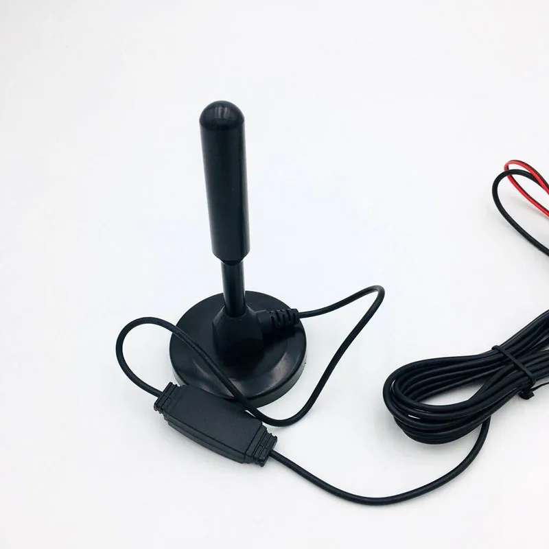 DVB-T CMMB Car Digital Antenna Active 15DBI with Amplifier SMA-J Connector 1PCS | Мобильные телефоны и аксессуары